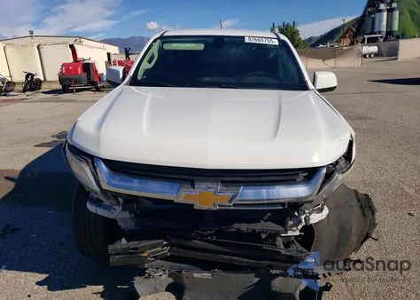 2020 Chevrolet Colorado Lt z USA, uszkodzony, nr VIN 1GCGSCEN3L1215580